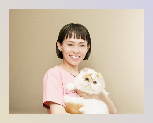 ハダ動物病院の受付と動物看護はだまこ