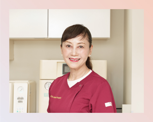 ハダ動物病院の獣医師、はだしまちこ