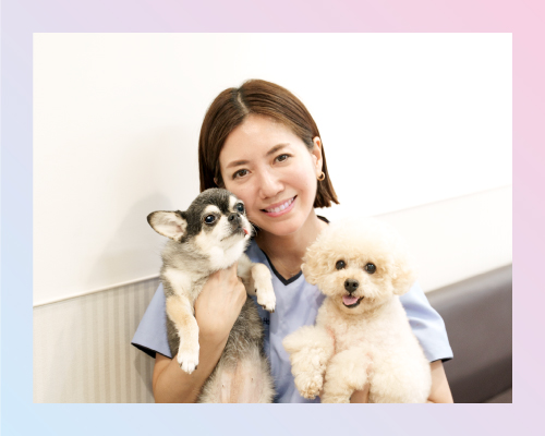 ハダ動物病院の獣医師、はしづめあゆみ